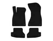 Audi A5 2016-2025 Textile Floor Mats Classic (Coupe, Black) photo 1