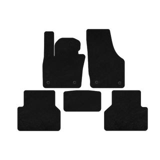 Textile Floor Mats Classic (Black) photo 1