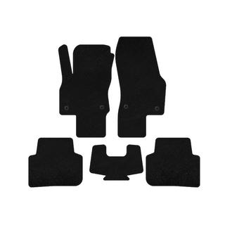 Textile Floor Mats Classic (Black) Audi Q3 2019–2025 photo 2