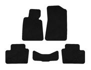 BMW 3 Series E30 1982–1994 Textile Floor Mats Classic (SD, Black) photo 1