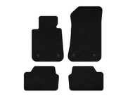 BMW 1 Series E81/E82/E87/E88 2004-2011 Textile Floor Mats Classic (Black) photo 1