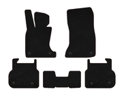 BMW 7 Series F01/F02 2008-2015 Textile Floor Mats Classic (for F01, Black) photo 1