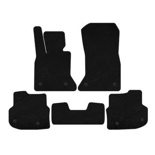Textile Floor Mats Classic (2010-2013, Black) BMW 5 Series F10/F11 2010–2016 photo 1