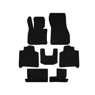 Textile Floor Mats Classic (For F46, 3 Rows, Black) BMW 2 Series Active Tourer F45/F46 2014-2021 photo 1