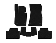 BMW 3 Series G20/G21 2018- Textile Floor Mats Classic (black) photo 1