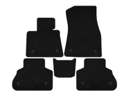 BMW X5 G05 2019–2026 Textile Floor Mats Classic (Black) photo 1