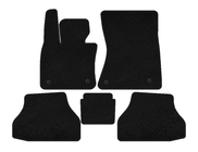 BMW X6 E71 2008–2014 Textile Floor Mats Classic V-2 (Black) photo 1