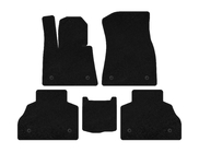 BMW X7 G07 2019- Textile Floor Mats Classic (2 Rows, Black) photo 1