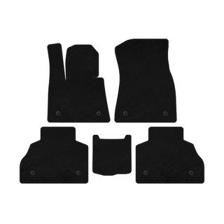 Textile Floor Mats Classic (2 Rows, Black) BMW X7 G07 2019- photo 1
