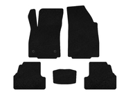 Buick Encore 2013-2019 Textile Floor Mats Classic (Black) photo 1