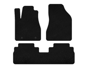 BYD S6 2010-2016 Textile Floor Mats Classic (Black) photo 1