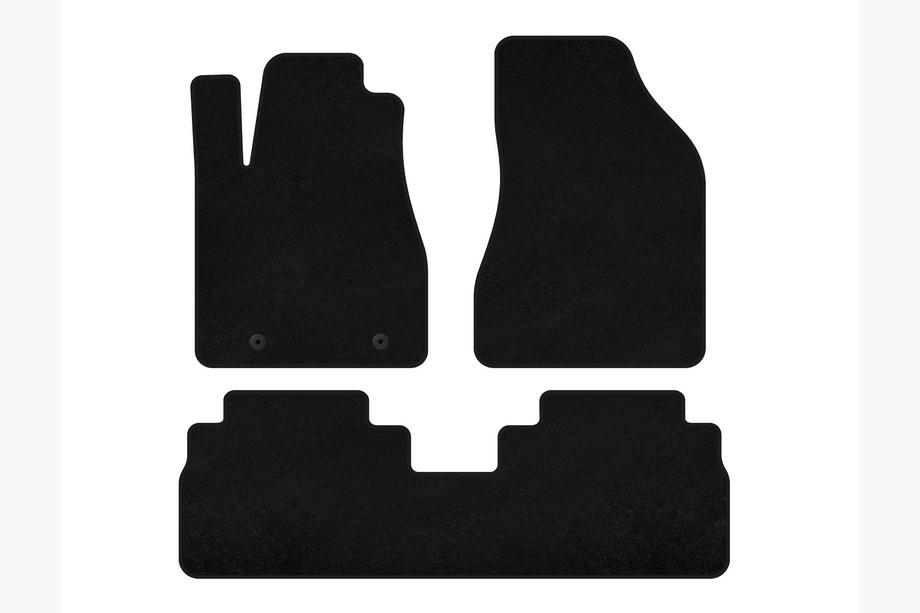BYD S6 2010-2016 Textile Floor Mats Classic (Black) Image