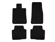 Cadillac CTS 2013-2019 Textile Floor Mats Classic (2013+, Black) photo 1