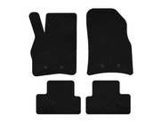 Cadillac ELR 2013-2016 Textile Floor Mats Classic (Coupe, Black) photo 1