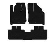 Cadillac SRX 2010-2016 Textile Floor Mats Classic (Black) photo 1