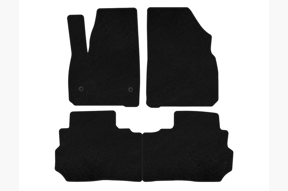 Cadillac XT5 2016- Textile Floor Mats Classic (Black) Image