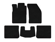 Chery Elara/Alia/Fora/A5 2006- Textile Floor Mats Classic (SD, Black) photo 1