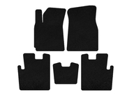 Chery Tiggo 1 2005-2016 Textile Floor Mats Classic (2009-2013, Black) photo 1