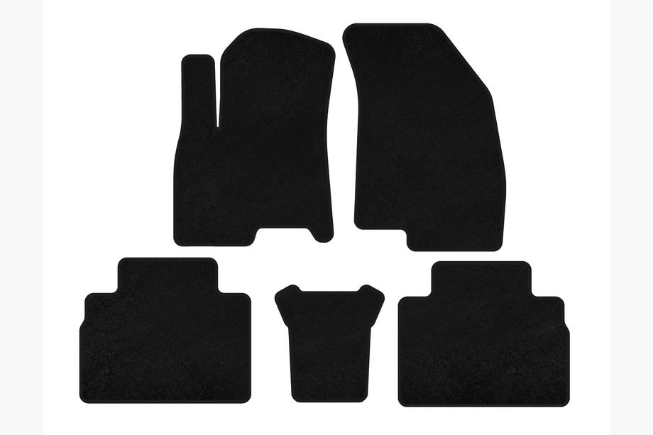 Chery Tiggo 8 2017- Textile Floor Mats Classic (Black) Image