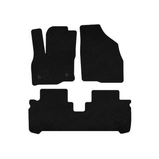 Textile Floor Mats Classic (Black) photo 1