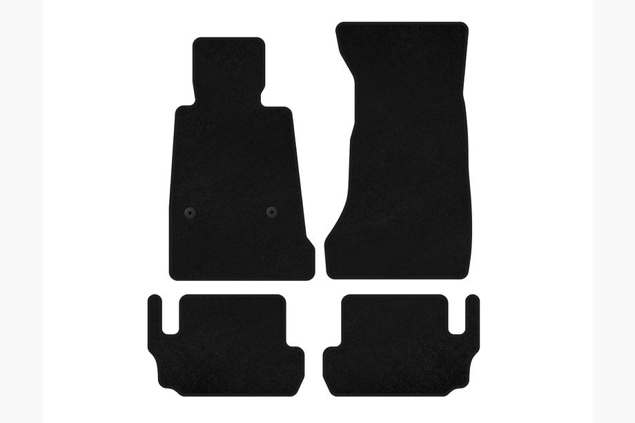 Chevrolet Camaro 2015- Textile Floor Mats Classic (Black) Image