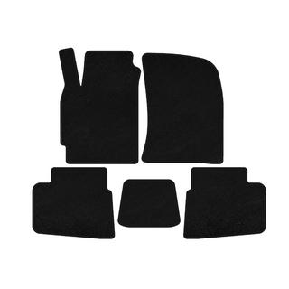 Textile Floor Mats Classic (Black) photo 1