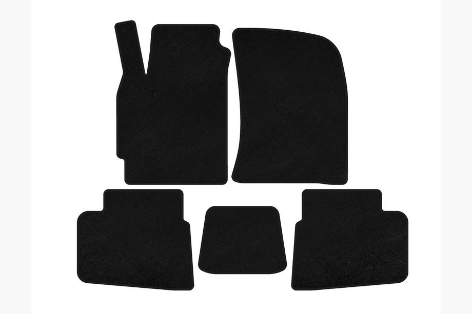 Chevrolet Evanda 2000-2006 Textile Floor Mats Classic (Black) Image