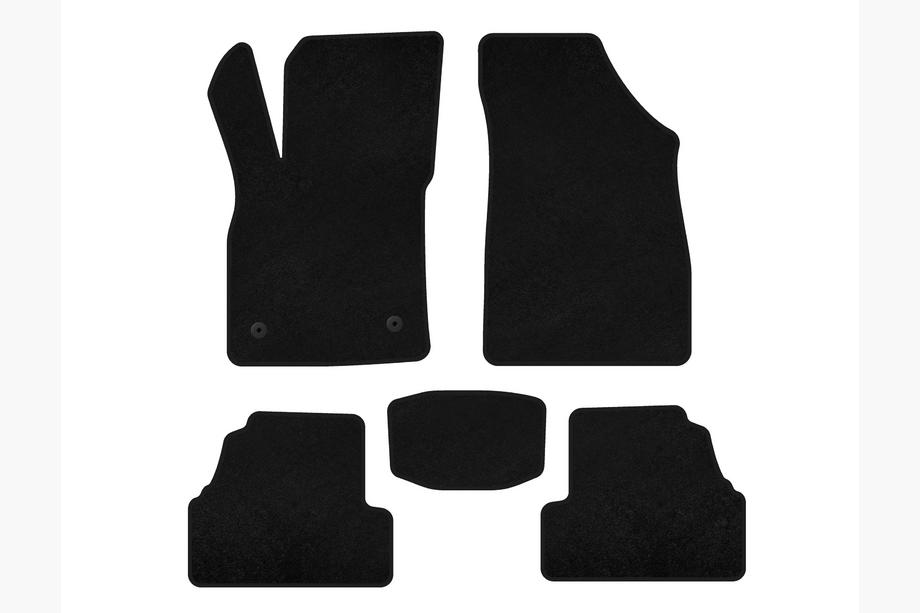 Chevrolet Trax 2012-2023 Textile Floor Mats Classic (2019-2023, Black) Image