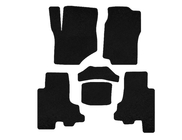 Chevrolet Trailblazer 2002-2012 Textile Floor Mats Classic (Black) photo 1