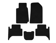 Chevrolet Trailblazer 2012-2019 Textile Floor Mats Classic (2 Rows, Black) photo 1