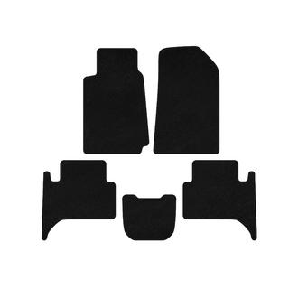 Textile Floor Mats Classic (2 Rows, Black) Chevrolet Trailblazer 2012-2019 photo 1