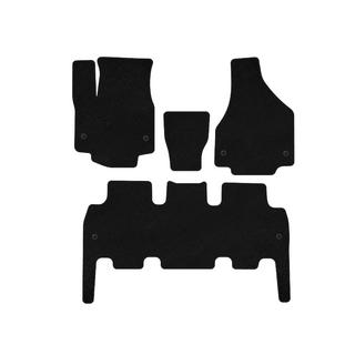 Textile Floor Mats Classic (Black) photo 1