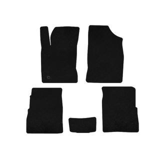 Textile Floor Mats Classic (HB, 5-Door, Facelift, Black) photo 1