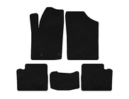 Citroen Berlingo 1996-2008 Textile Floor Mats Classic (Black) photo 1