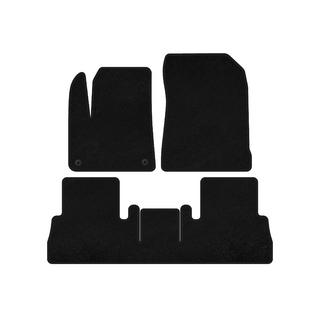 Textile Floor Mats Classic (Black) Citroen Berlingo/Multispace 2018- photo 1