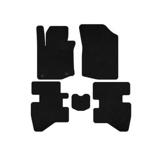 Textile Floor Mats Classic (HB, Black) photo 1