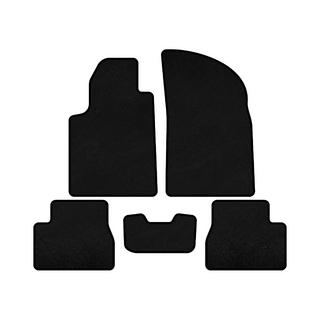 Textile Floor Mats Classic (Black) photo 1