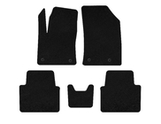 Citroen C-3 Aircross 2017-2024 Textile Floor Mats Classic (Black) photo 1