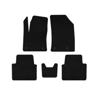 Textile Floor Mats Classic (Black) Citroen C-3 Aircross 2017-2024 photo 1