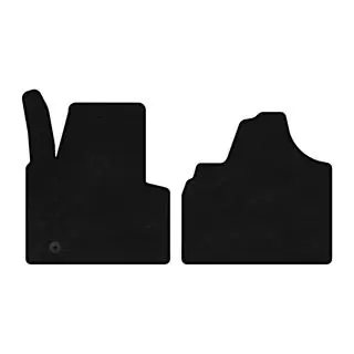 Textile Floor Mats Classic (Black) photo 1