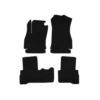Textile Floor Mats Classic (Black) photo 1