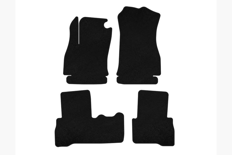Citroen Nemo 2007-2017 Textile Floor Mats Classic (Black) Image