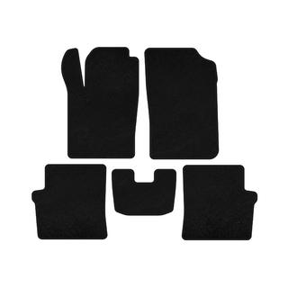 Textile Floor Mats Classic (HB, 5-Door, Black) photo 1