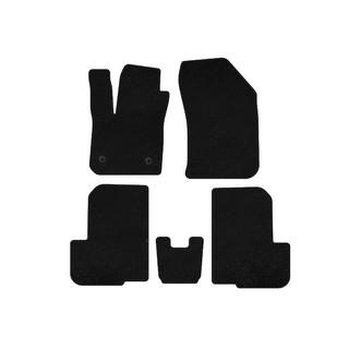 Textile Floor Mats Classic (2 Rows, 7-Seater, Black) Dacia Lodgy 2012-2022 photo 1