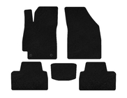 Daewoo Nubira 1997-1999 Textile Floor Mats Classic (SD, Black) photo 1