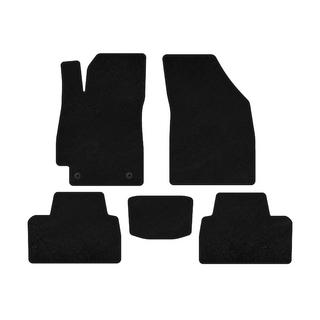 Textile Floor Mats Classic (SD, Black) Daewoo Nubira 1997-1999 photo 1