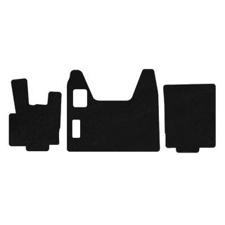 Textile Floor Mats Classic (Black) photo 1