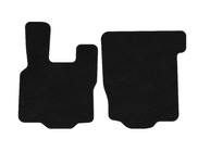 DAF XF105 2005-2013 Textile Floor Mats Classic (Black) photo 1