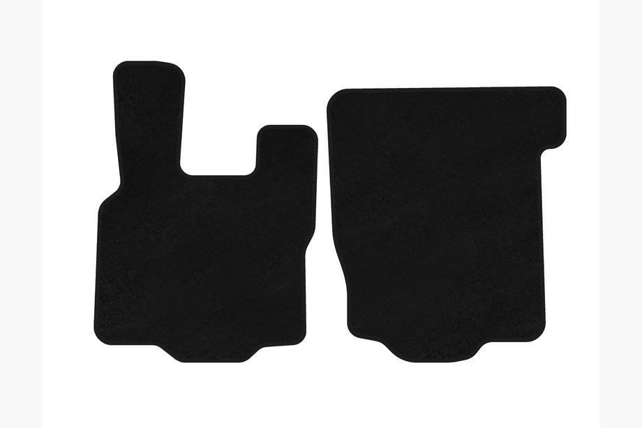 DAF XF105 2005-2013 Textile Floor Mats Classic (Black) Image
