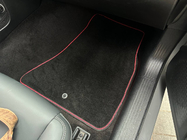 Dodge Challenger 2008-2023 Textile Floor Mats Classic (Coupe, Black) photo 2